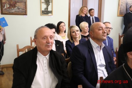 Делегації з міст-побратимів та партнерів з інших країн привітали Житомир з 1134-річчям