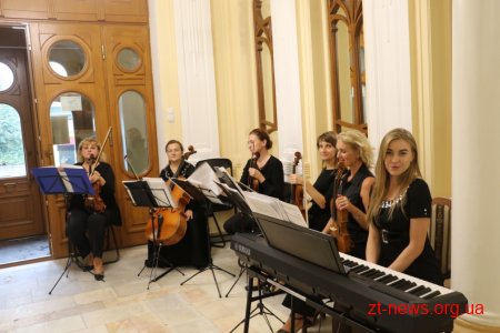 Делегації з міст-побратимів та партнерів з інших країн привітали Житомир з 1134-річчям