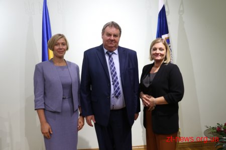 Делегації з міст-побратимів та партнерів з інших країн привітали Житомир з 1134-річчям