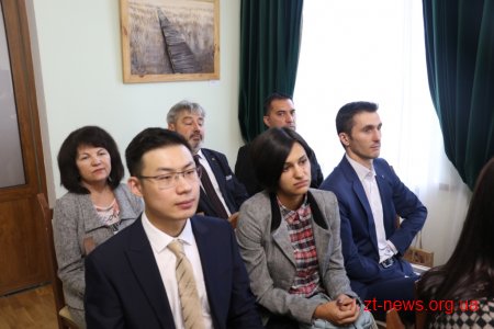 Делегації з міст-побратимів та партнерів з інших країн привітали Житомир з 1134-річчям
