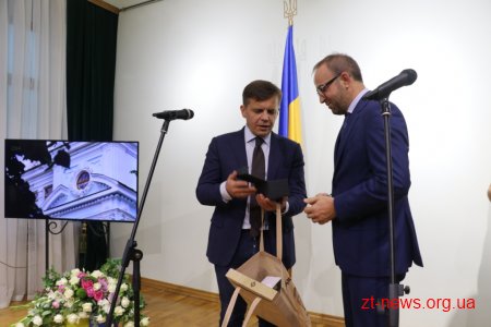 Делегації з міст-побратимів та партнерів з інших країн привітали Житомир з 1134-річчям