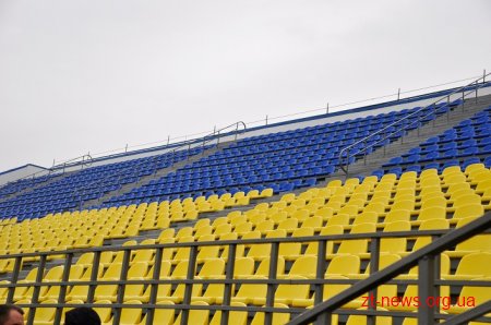 У День міста Геннадій Зубко перевірив, як ідуть справи на стадіоні «Полісся»