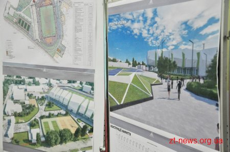 У День міста Геннадій Зубко перевірив, як ідуть справи на стадіоні «Полісся»