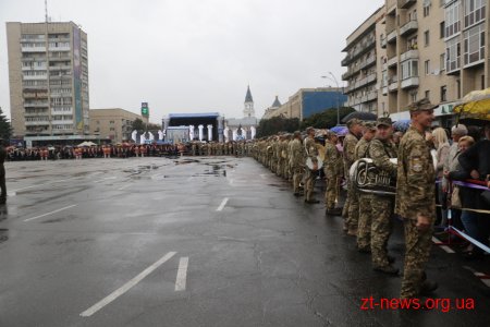 ІV Всеукраїнський фестиваль військових духових оркестрів «Ми єдині!» зібрав учасників з 10 міст
