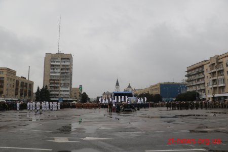 ІV Всеукраїнський фестиваль військових духових оркестрів «Ми єдині!» зібрав учасників з 10 міст