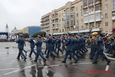 ІV Всеукраїнський фестиваль військових духових оркестрів «Ми єдині!» зібрав учасників з 10 міст