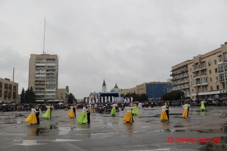 ІV Всеукраїнський фестиваль військових духових оркестрів «Ми єдині!» зібрав учасників з 10 міст