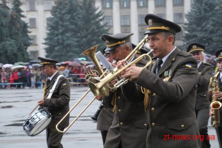 ІV Всеукраїнський фестиваль військових духових оркестрів «Ми єдині!» зібрав учасників з 10 міст