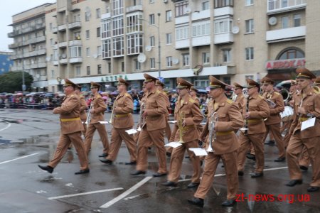 ІV Всеукраїнський фестиваль військових духових оркестрів «Ми єдині!» зібрав учасників з 10 міст