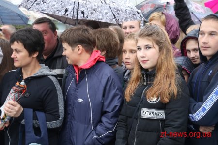 ІV Всеукраїнський фестиваль військових духових оркестрів «Ми єдині!» зібрав учасників з 10 міст