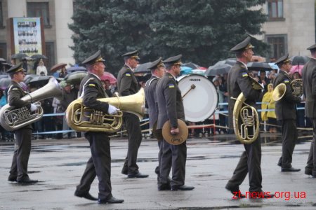 ІV Всеукраїнський фестиваль військових духових оркестрів «Ми єдині!» зібрав учасників з 10 міст