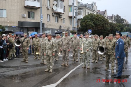 ІV Всеукраїнський фестиваль військових духових оркестрів «Ми єдині!» зібрав учасників з 10 міст