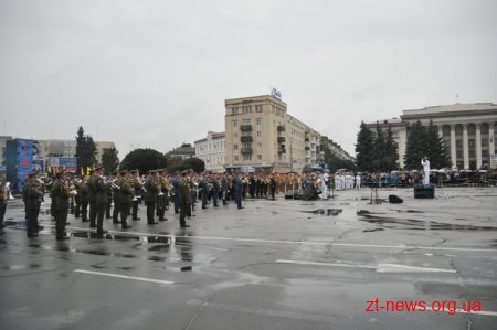ІV Всеукраїнський фестиваль військових духових оркестрів «Ми єдині!» зібрав учасників з 10 міст