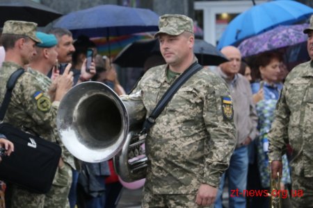 ІV Всеукраїнський фестиваль військових духових оркестрів «Ми єдині!» зібрав учасників з 10 міст