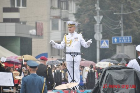ІV Всеукраїнський фестиваль військових духових оркестрів «Ми єдині!» зібрав учасників з 10 міст