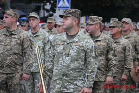 ІV Всеукраїнський фестиваль військових духових оркестрів «Ми єдині!» зібрав учасників з 10 міст