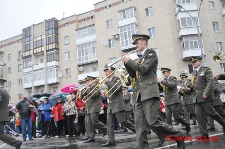 ІV Всеукраїнський фестиваль військових духових оркестрів «Ми єдині!» зібрав учасників з 10 міст