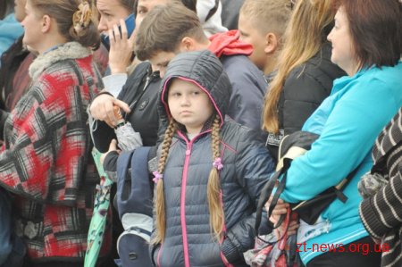 ІV Всеукраїнський фестиваль військових духових оркестрів «Ми єдині!» зібрав учасників з 10 міст