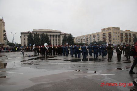 ІV Всеукраїнський фестиваль військових духових оркестрів «Ми єдині!» зібрав учасників з 10 міст
