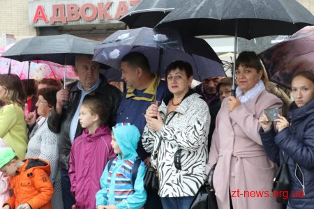 ІV Всеукраїнський фестиваль військових духових оркестрів «Ми єдині!» зібрав учасників з 10 міст