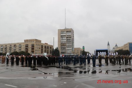 ІV Всеукраїнський фестиваль військових духових оркестрів «Ми єдині!» зібрав учасників з 10 міст