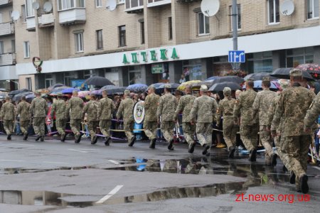 ІV Всеукраїнський фестиваль військових духових оркестрів «Ми єдині!» зібрав учасників з 10 міст