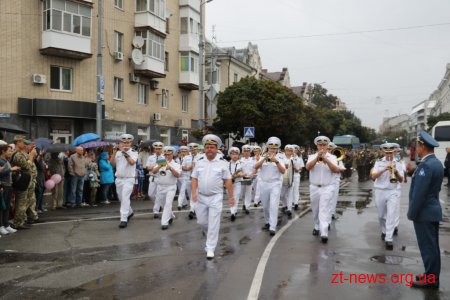ІV Всеукраїнський фестиваль військових духових оркестрів «Ми єдині!» зібрав учасників з 10 міст