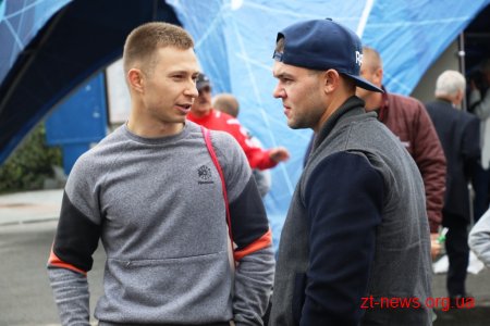 Космічний Напівмарафон пам’яті Леоніда Каденюка відбувся у Житомирі