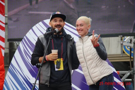 Космічний Напівмарафон пам’яті Леоніда Каденюка відбувся у Житомирі