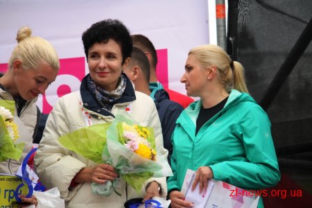 Космічний Напівмарафон пам’яті Леоніда Каденюка відбувся у Житомирі
