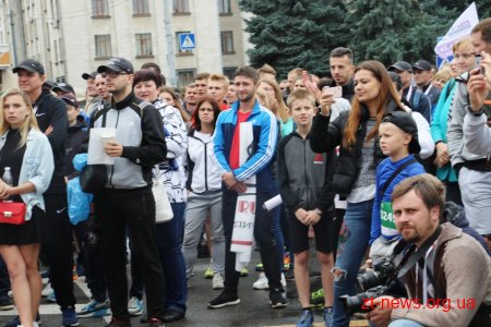Космічний Напівмарафон пам’яті Леоніда Каденюка відбувся у Житомирі