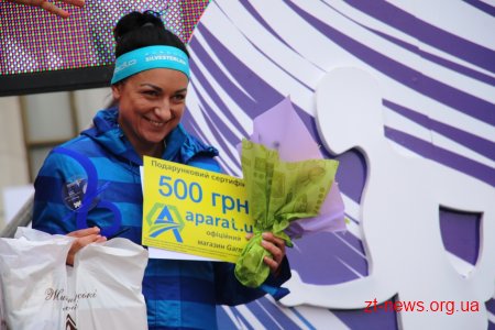 Космічний Напівмарафон пам’яті Леоніда Каденюка відбувся у Житомирі