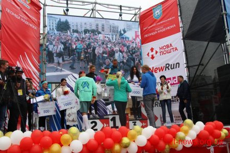 Космічний Напівмарафон пам’яті Леоніда Каденюка відбувся у Житомирі