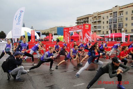Космічний Напівмарафон пам’яті Леоніда Каденюка відбувся у Житомирі