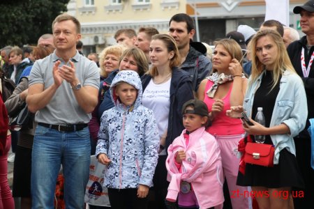 Космічний Напівмарафон пам’яті Леоніда Каденюка відбувся у Житомирі