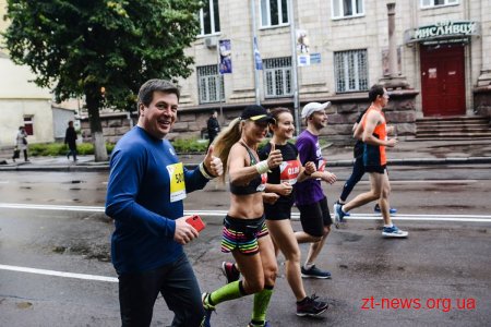 Космічний Напівмарафон пам’яті Леоніда Каденюка відбувся у Житомирі