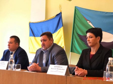 Ігор Гундич представив голову Лугинської райдержадміністрації та поставив перші завдання
