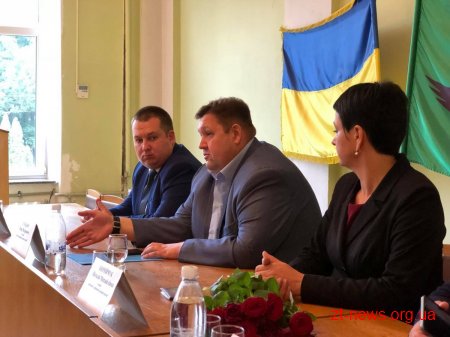 Ігор Гундич представив голову Лугинської райдержадміністрації та поставив перші завдання