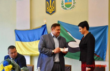 Ігор Гундич представив голову Лугинської райдержадміністрації та поставив перші завдання