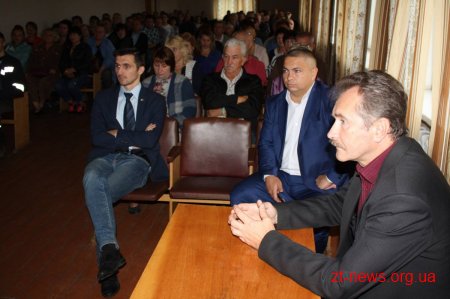 Нового начальника Житомирського ТТУ представили колективу