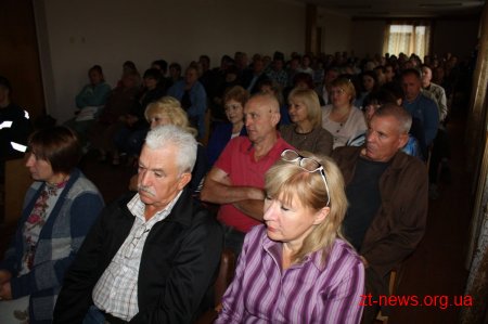 Нового начальника Житомирського ТТУ представили колективу