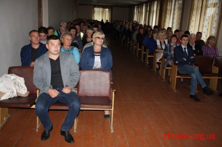Нового начальника Житомирського ТТУ представили колективу