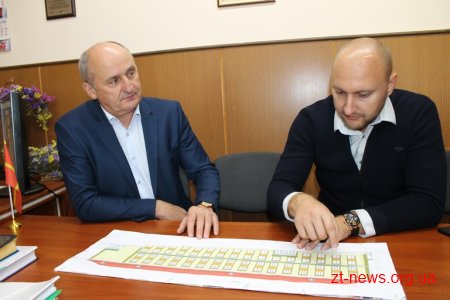 Володимир Ширма перевірив стан виконання ремонтних робіт в онкодиспансері