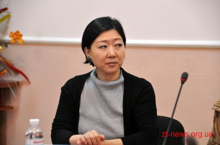 Жіноча делегація з Японії приїхала до Житомира
