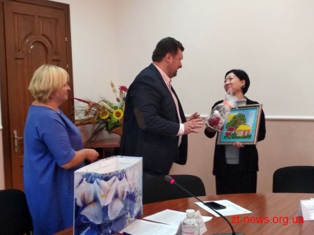 Жіноча делегація з Японії приїхала до Житомира
