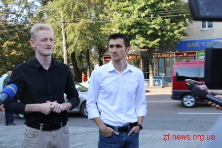 Зупинок з інформаційними табло у Житомирі побільшає завдяки проекту «Європейські електронні табло прогнозування»