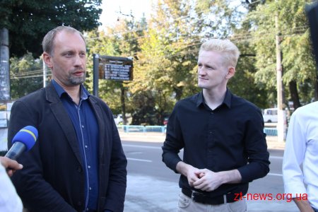 Зупинок з інформаційними табло у Житомирі побільшає завдяки проекту «Європейські електронні табло прогнозування»