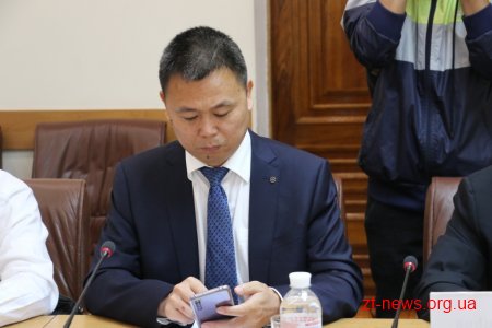 До Житомира приїхала китайська делегація з міста-побратима Дачжоу
