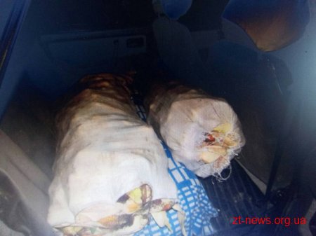 В Овруцькому районі  поліцейські охорони затримали злодія під час крадіжки