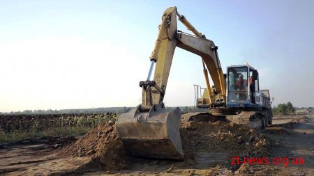 На дорозі Кмитів – Городенка готують основу для влаштування асфальтобетону
